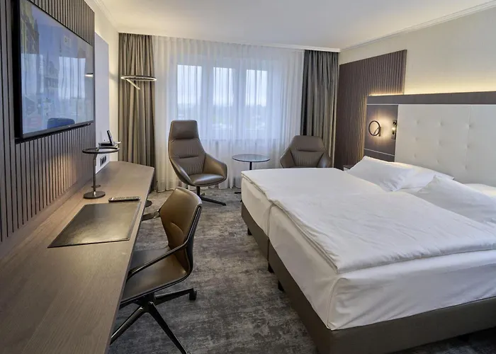 Western Boettcherhof 4* Hamburgo