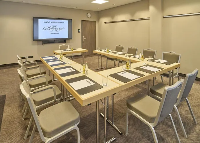 Western Boettcherhof 4* Hamburgo
